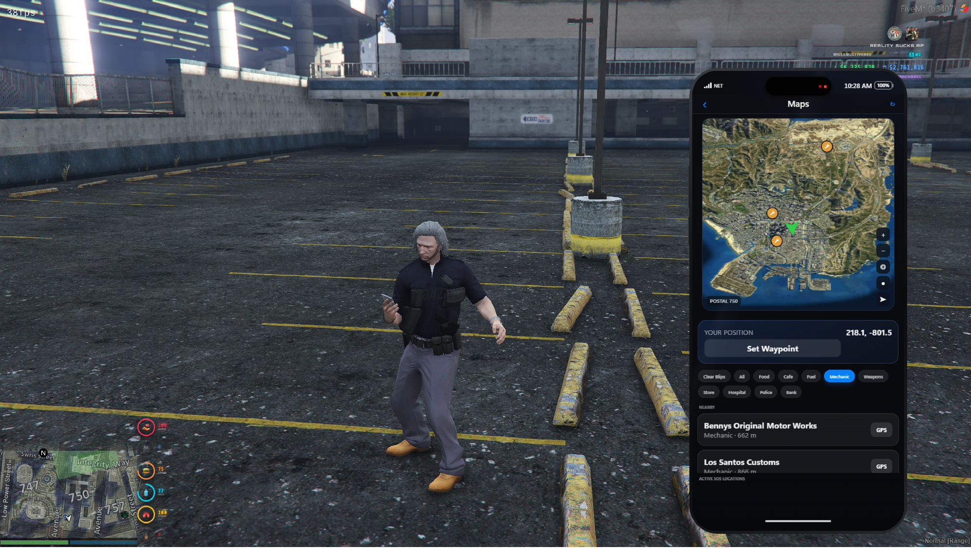 Phone System Premium Social, Jobs, Garage, Drone + More