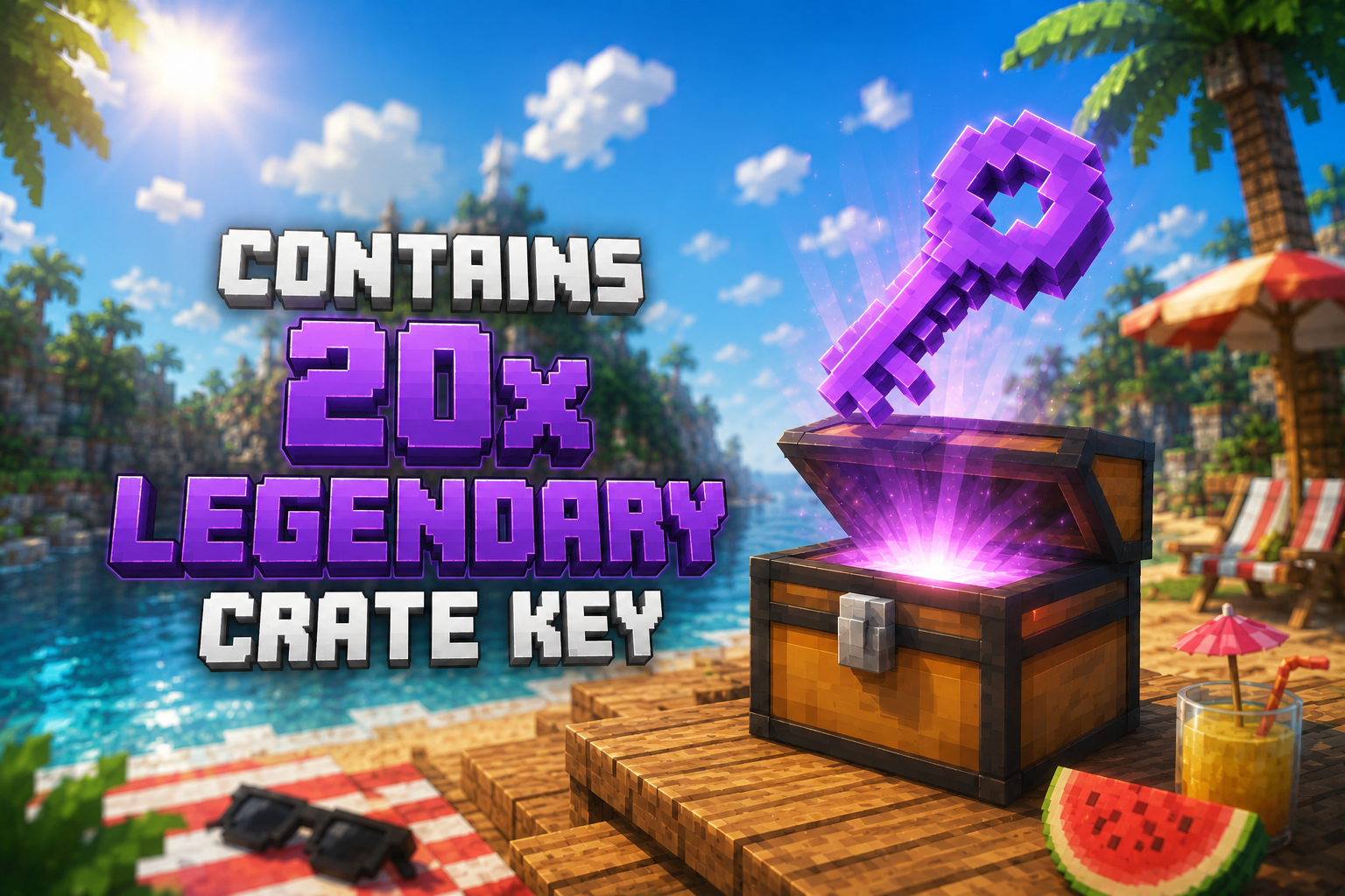 Crate Key Pack