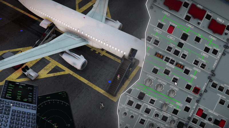 ✈️ JamzPlaneSim – Custom A320 Flight Simulation for FiveM [QBCore | Qbox | ESX | Standalone]