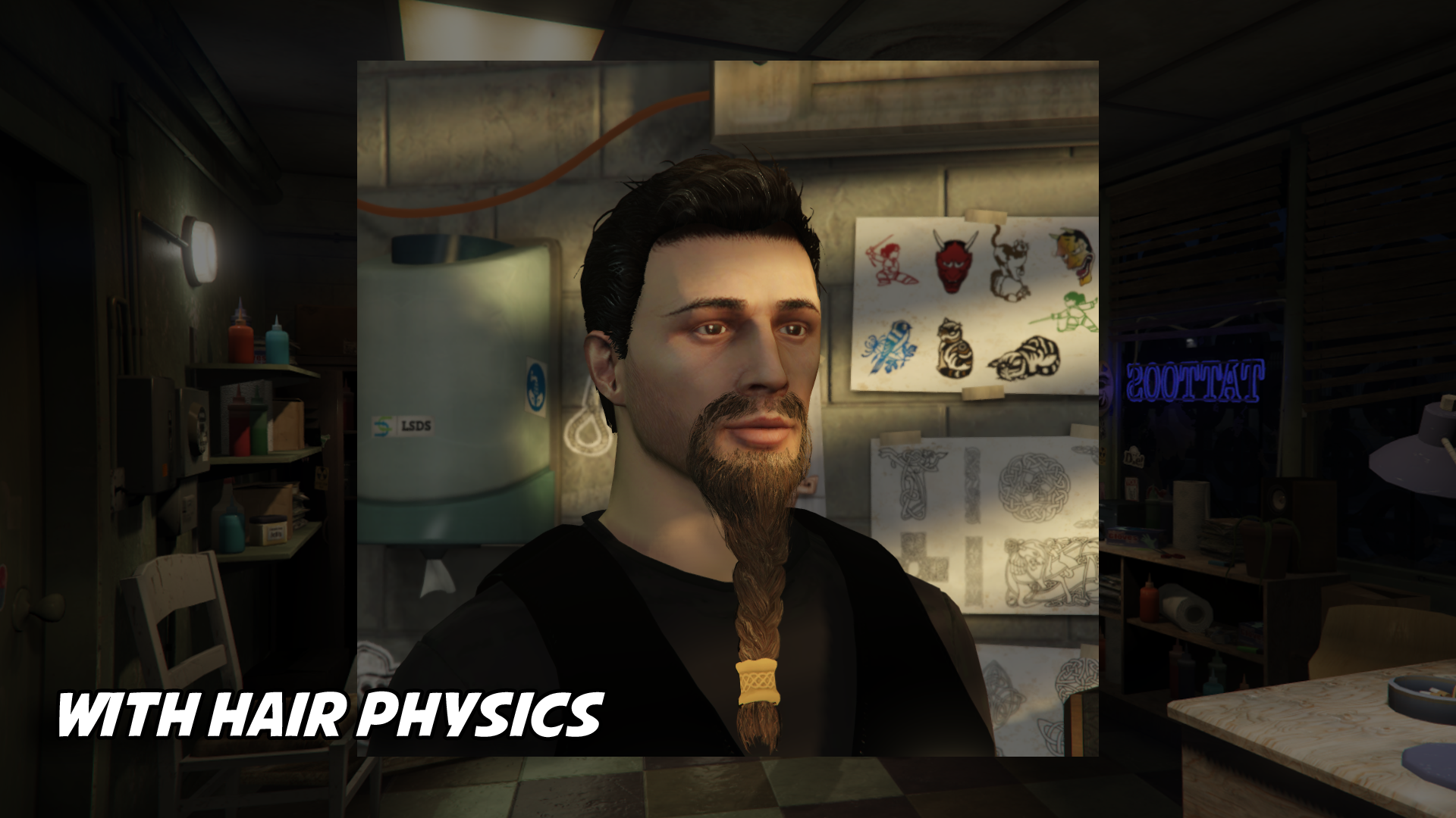 Braided Goatee (+Physics)