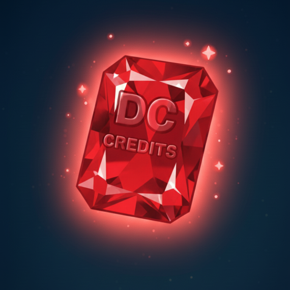 10000 DCCredits (10000 + 2500 de Bonus)