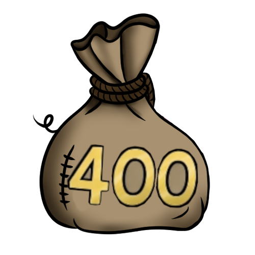 400 BacoBits  (3-day Cooldown)