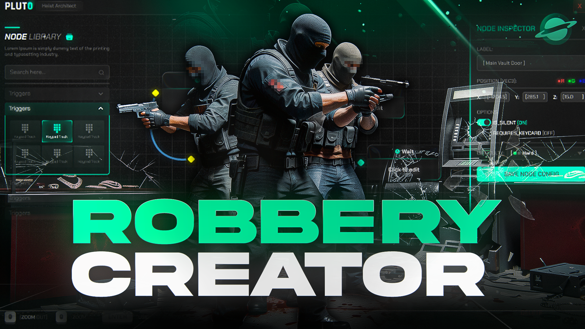 ROBBERY CREATOR - CREATE ROBBERIES IN-GAME