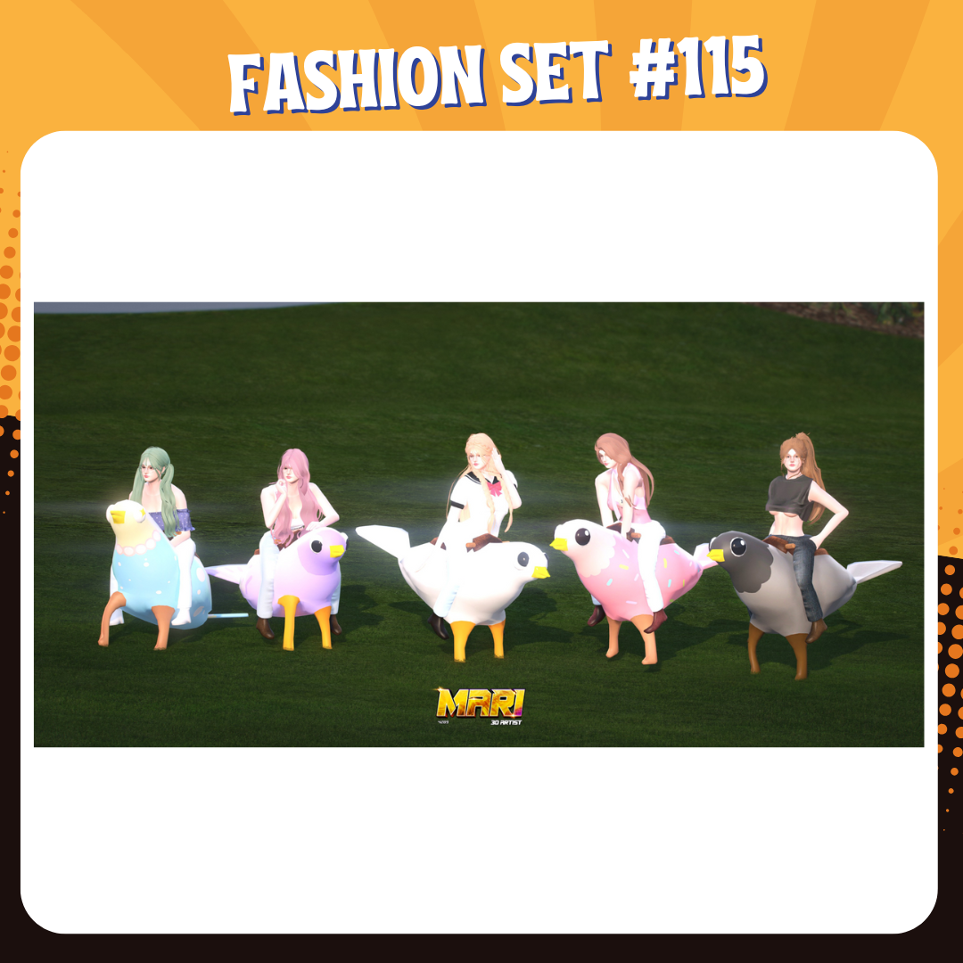 Fashion set 115
