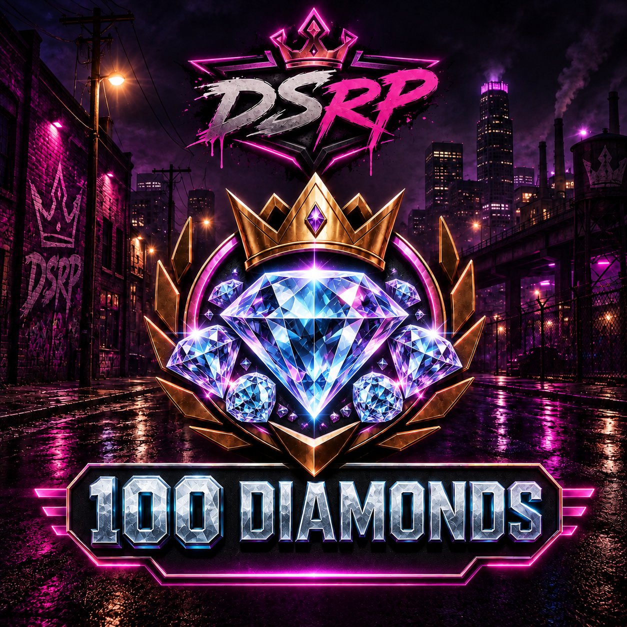 100 Diamonds