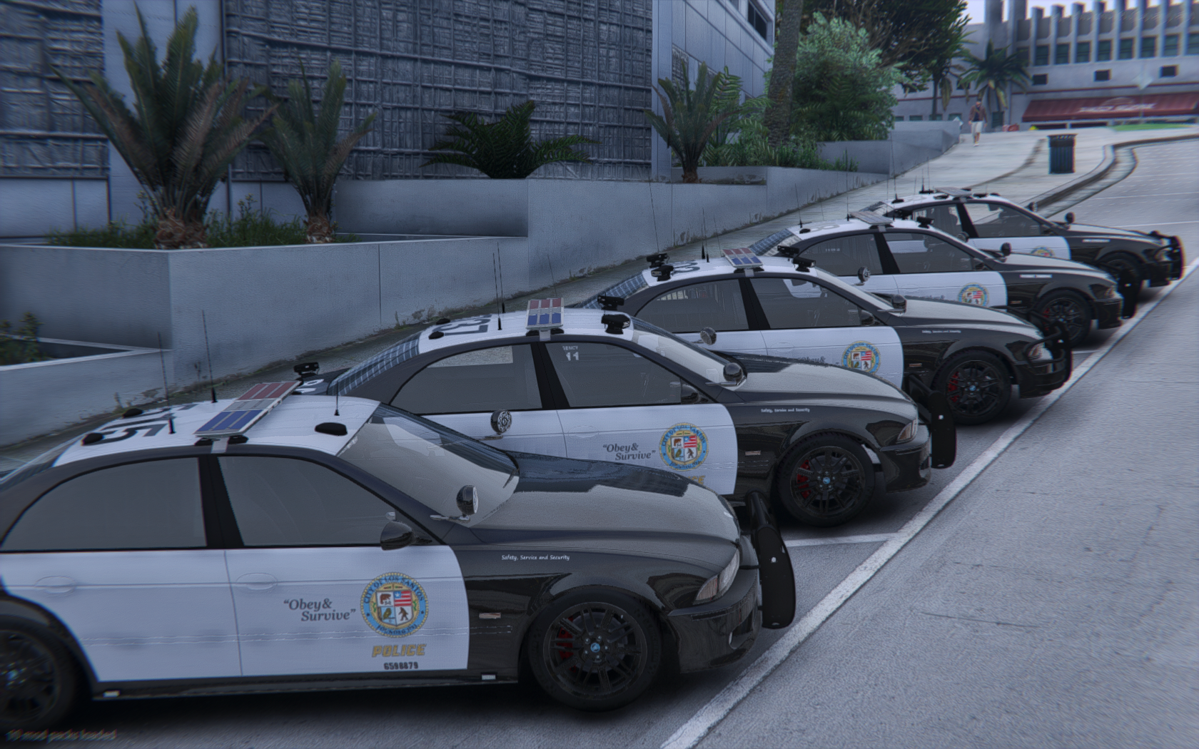 XS4 Sentinel Police