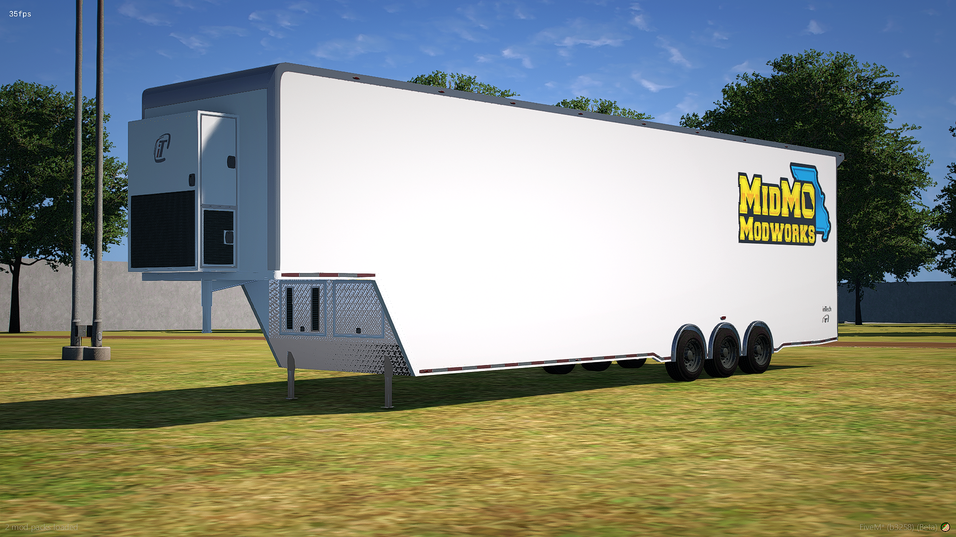 Enclosed Trailer 8