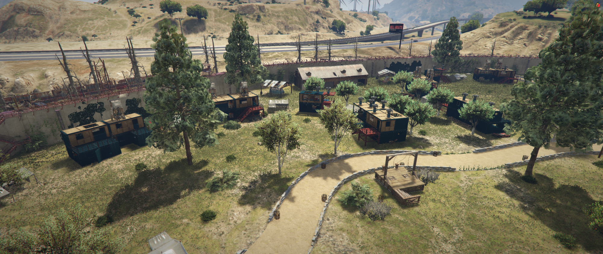 Survival Camps - Sanctuary | Post-Apocalypse Map