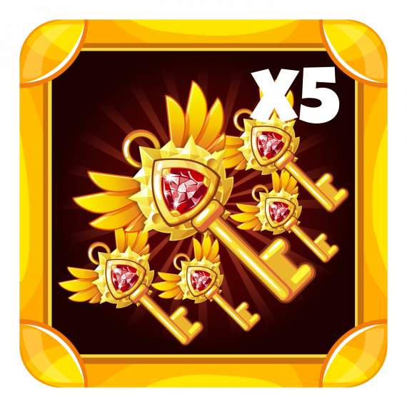 x5 OP Key All