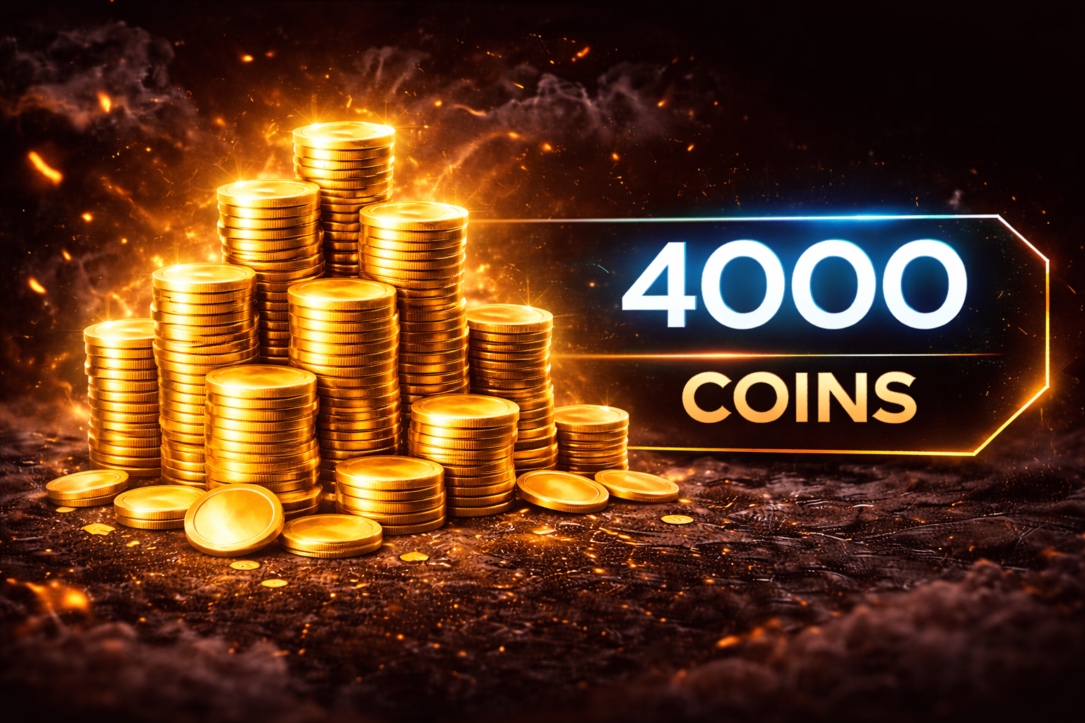 4000 Coins