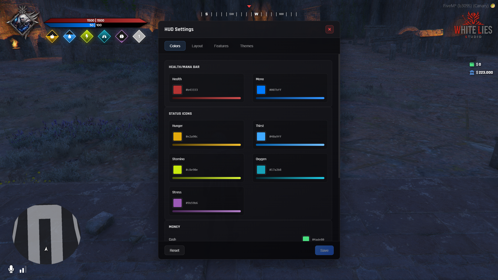 [STANDALONE] Fantasy HUD