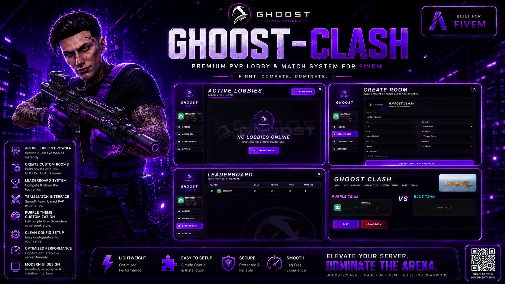GHOOST-CLASH