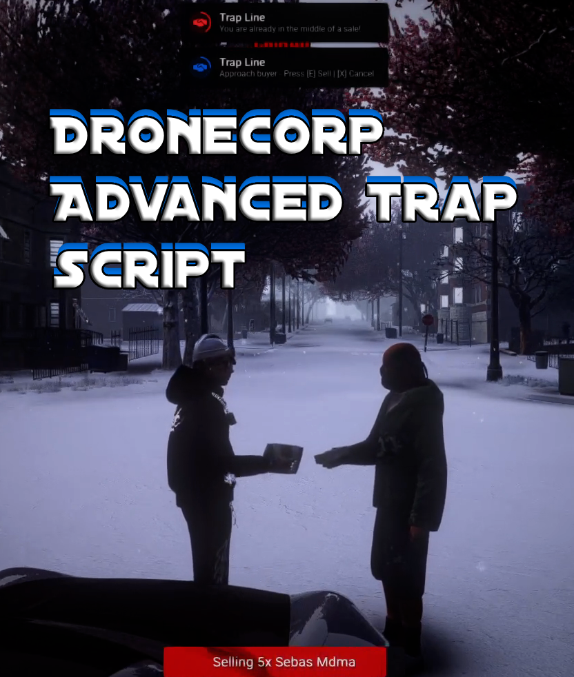 DroneCorp Trap System