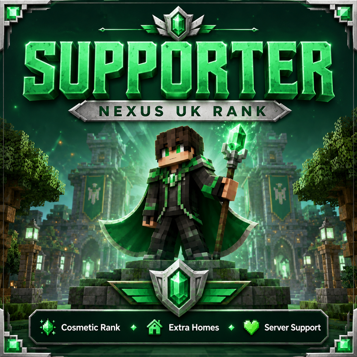 NEXUS UK SUPPORTER RANK
