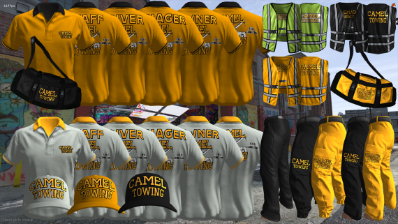 Camel Towing Uniform 3