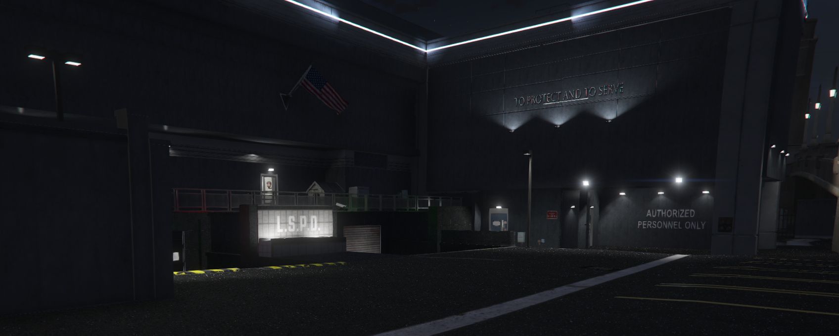 Police Department Mission Row