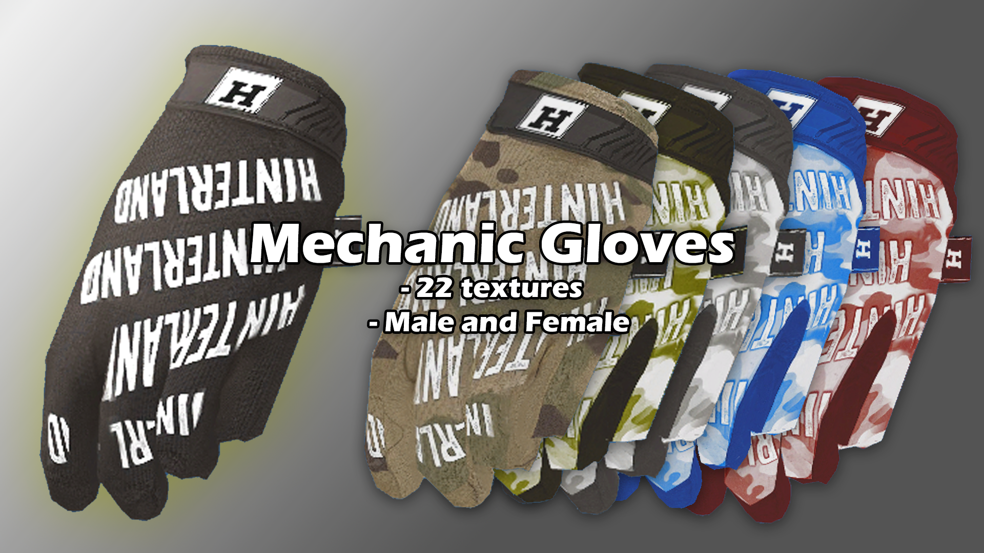 Mechanic Gloves