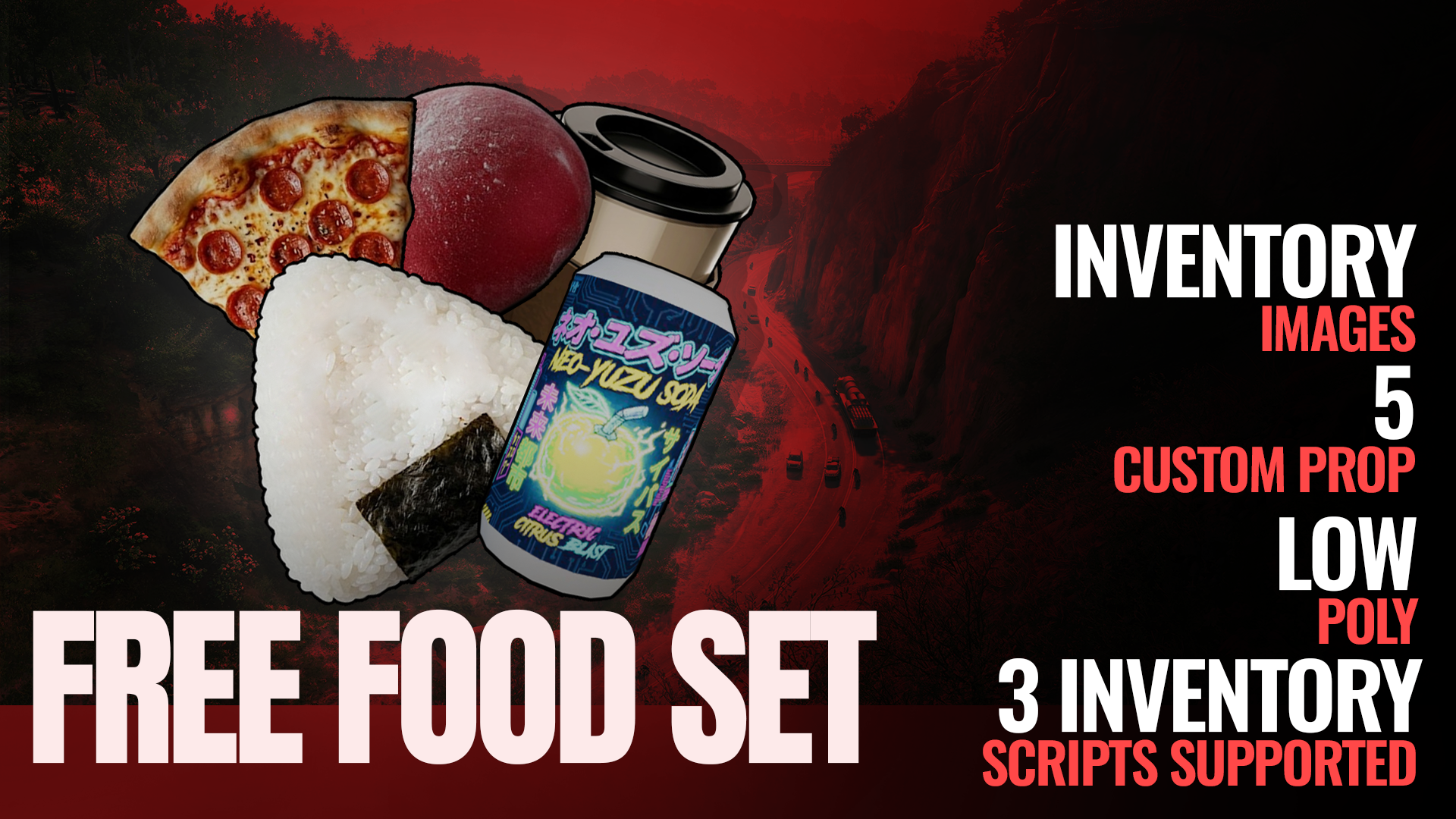 Free Food Set