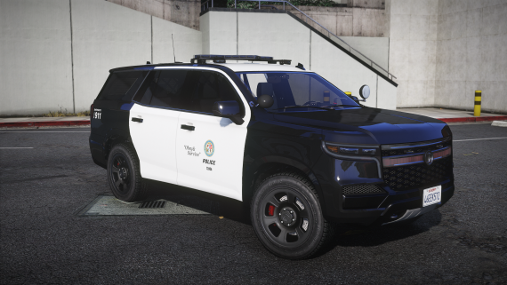 Alamo 2700LX Police