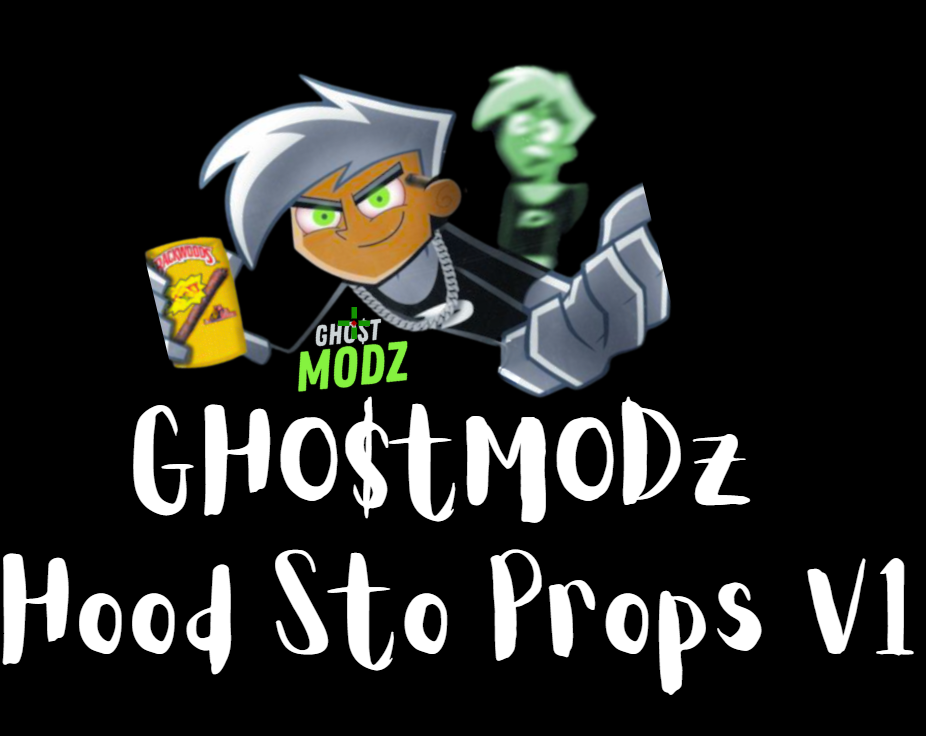 GH0$t MOD$ · Gho$tModz Hood Sto Props