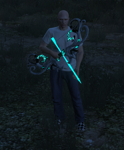 Arco con Frecce Emissive per FiveM /Emissive Bow and Arrows 🌌🌌