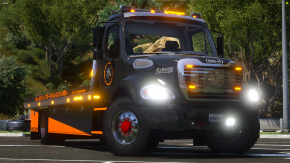 112 TowTrucks Single