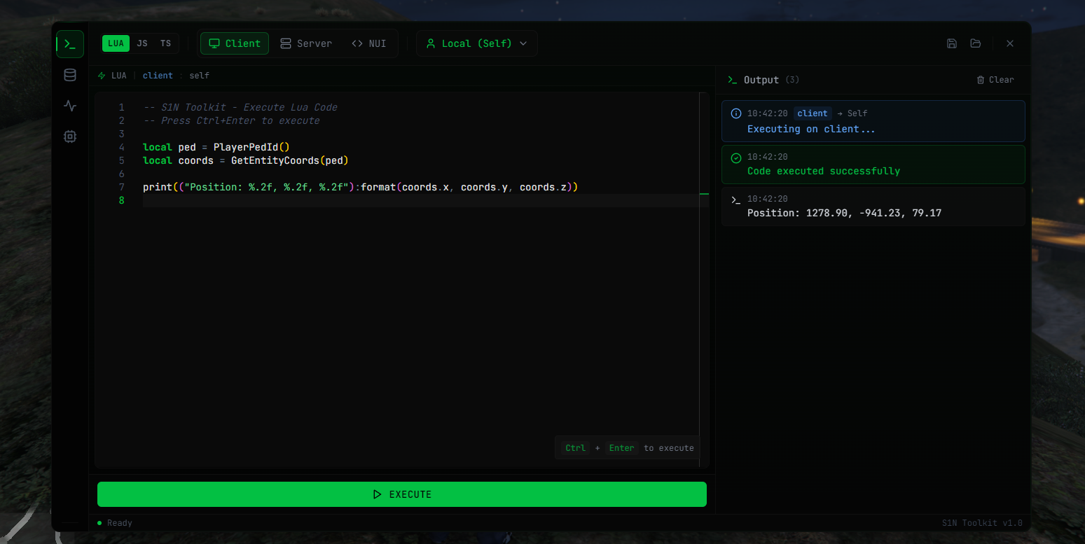 Developer Toolkit