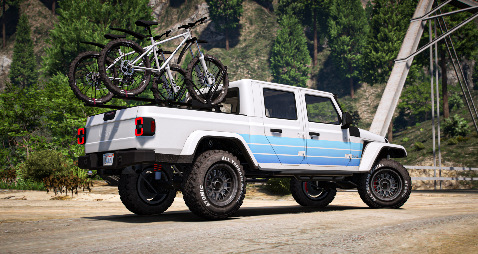 Canis Invictus Pickup
