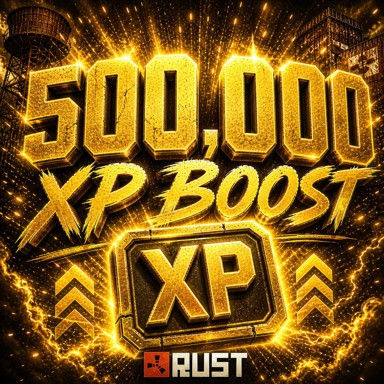 500,000 XP BOOST