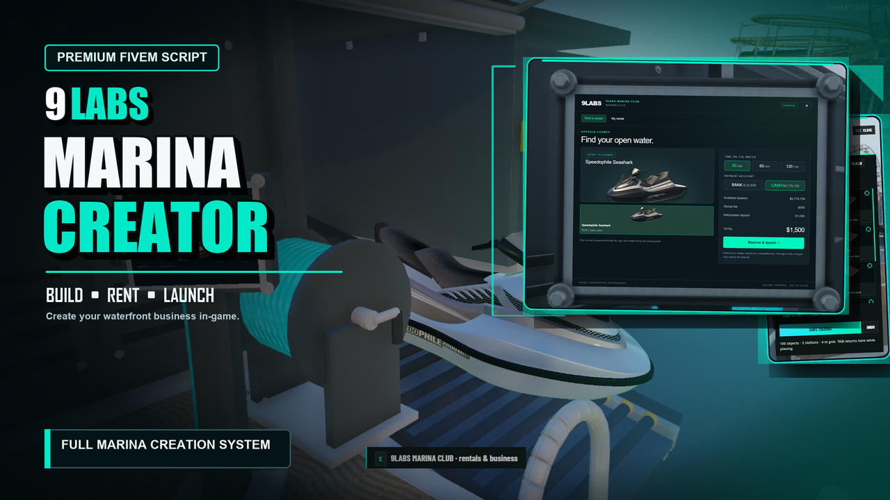 9LABS MARINA CREATOR