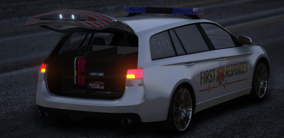 First Responder PKW