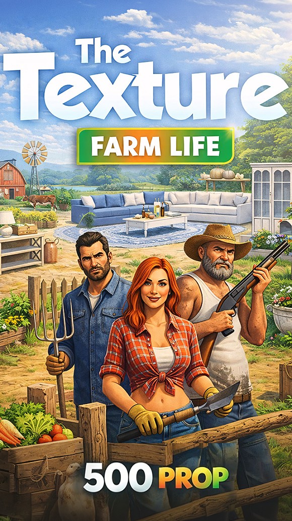 Farm Life Prop Pack