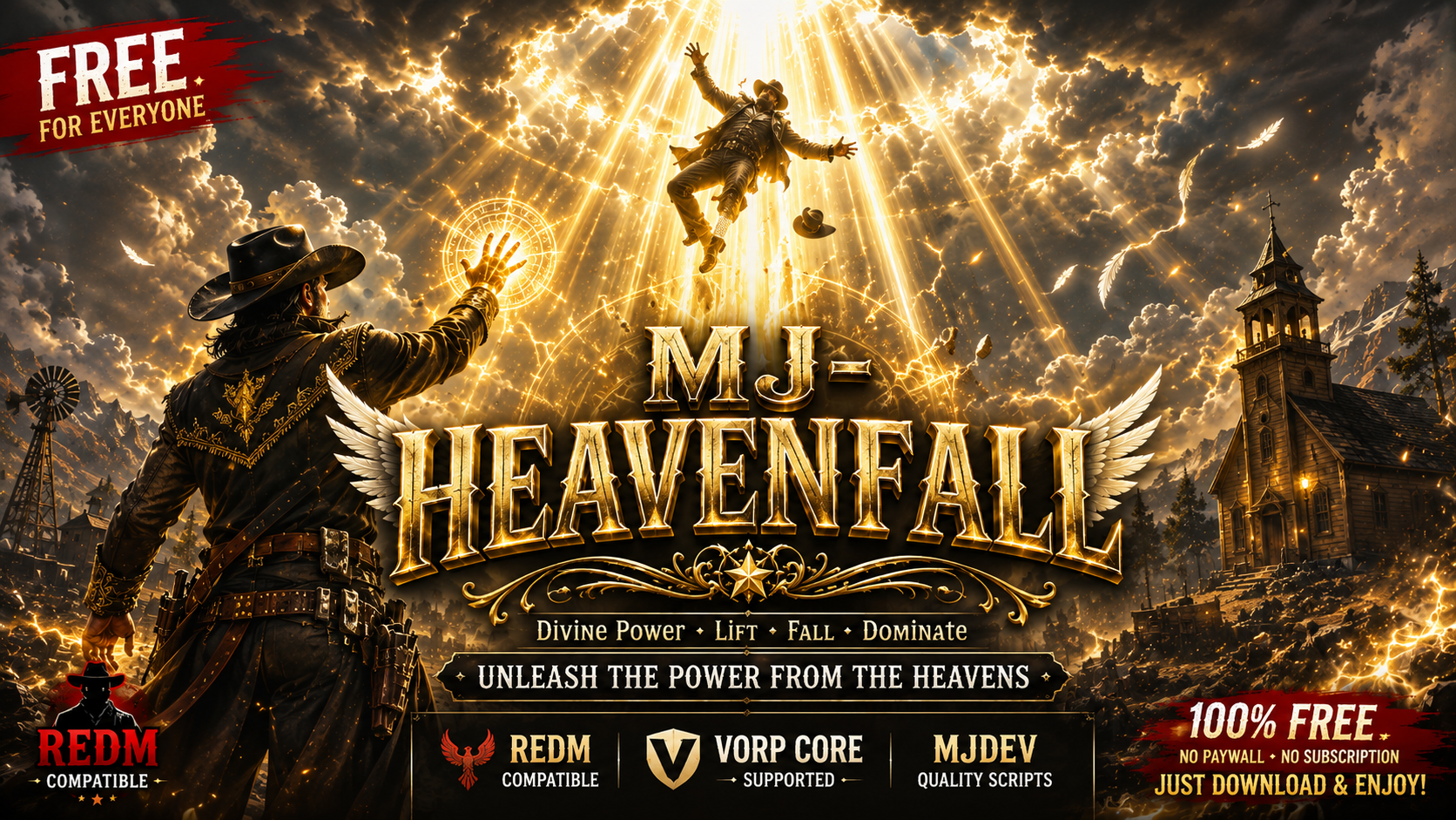 FREE  MJ-Heavenfall