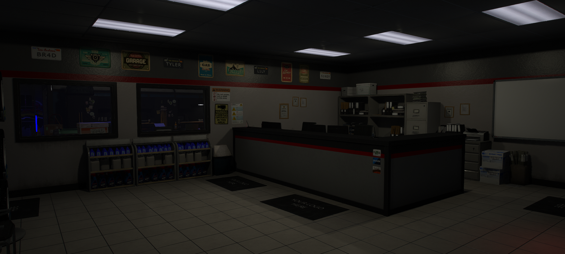 Mechanic Shop Subscription – Postal 1033