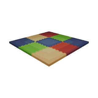 Play Rug — cosmetic Furniture v2 item on the NovaVoid Cat Civilization Minecraft server