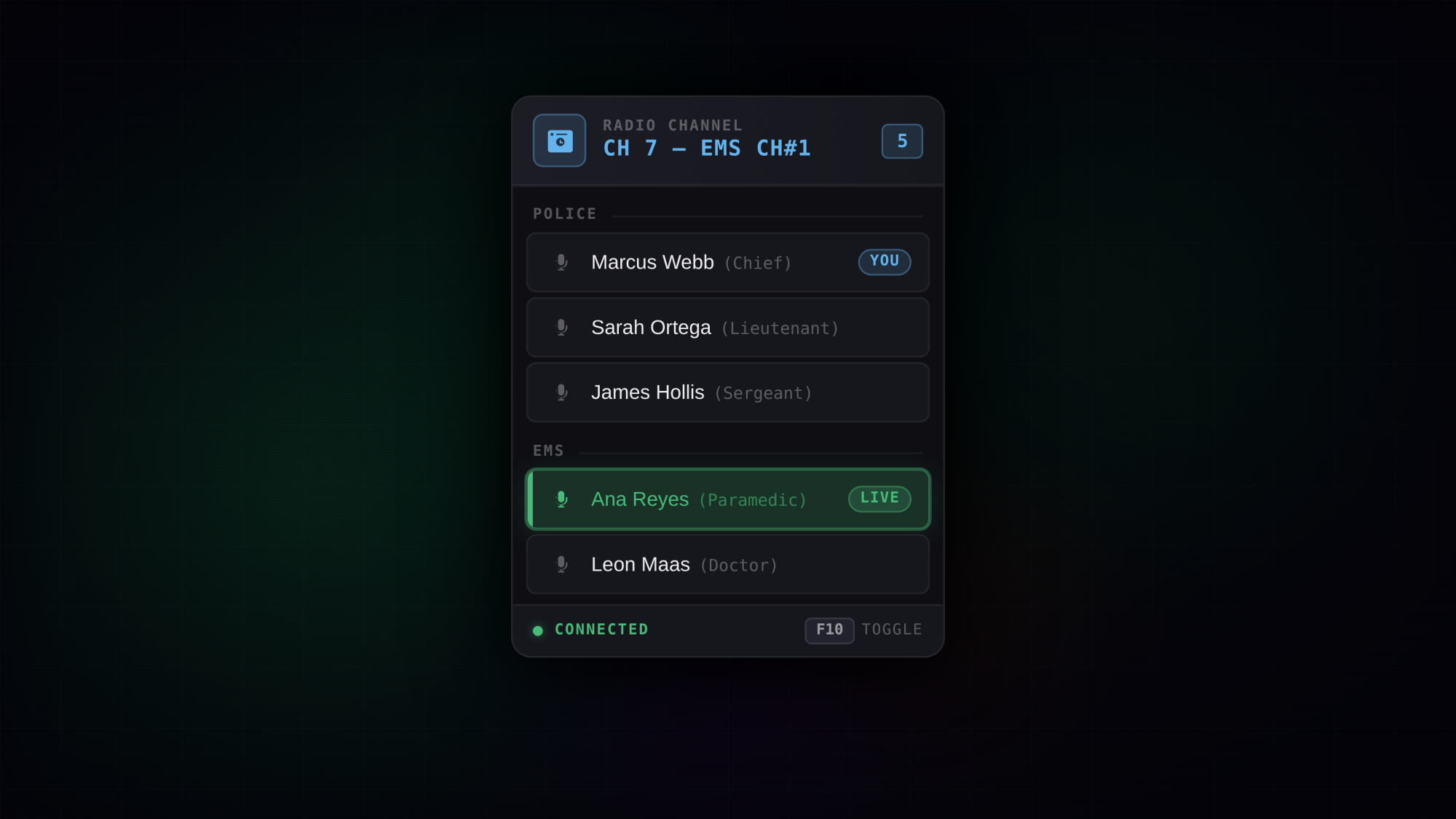LGD RadioList Screenshot 5