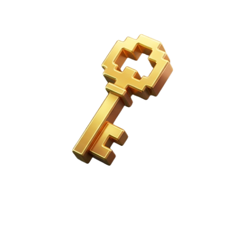 x1 Gold Key