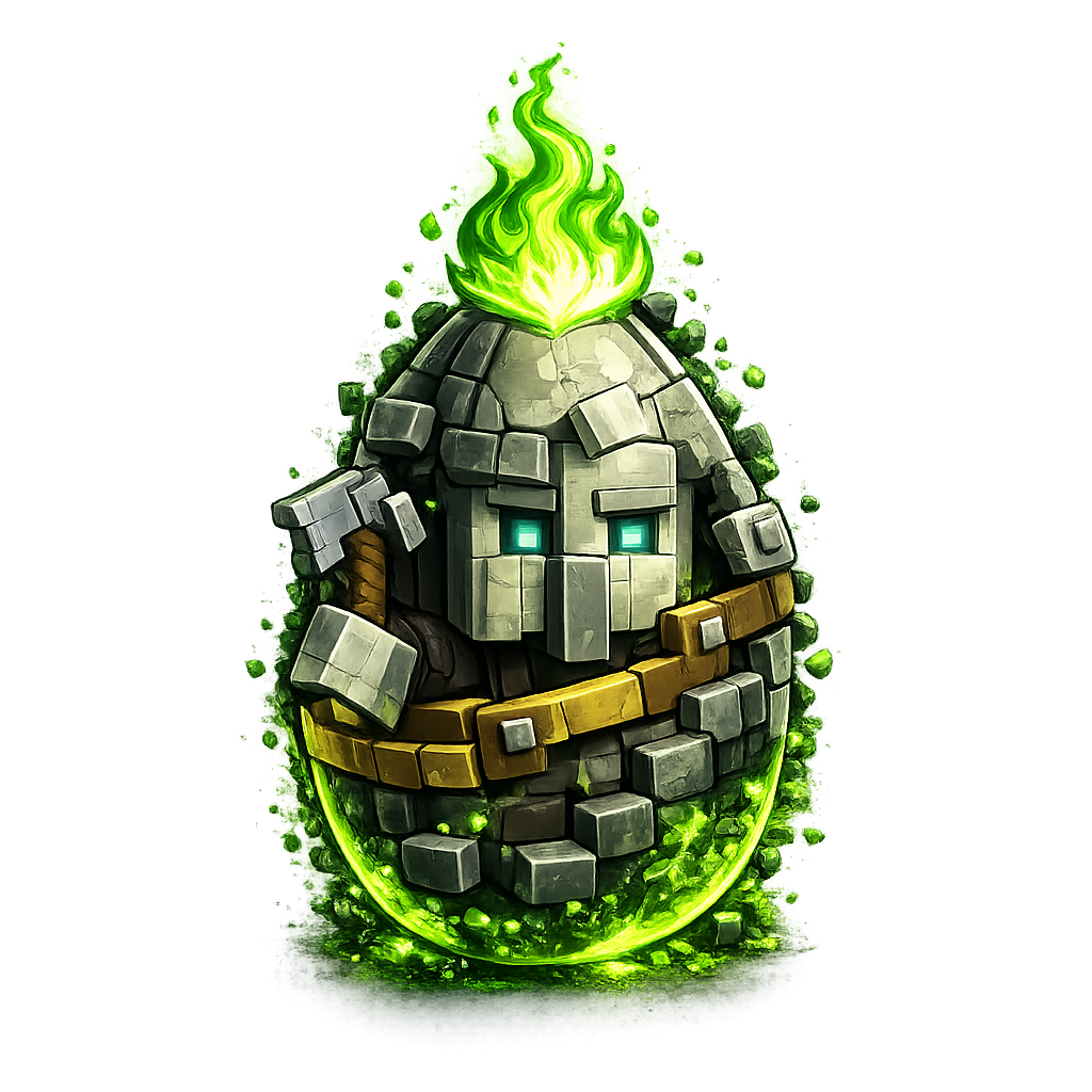 🪓Vindicator Spawn Egg