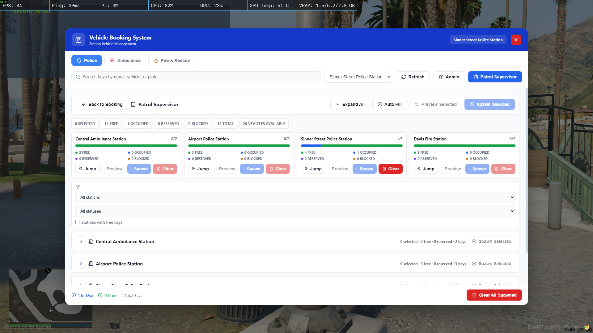 WS Vehicle Booking