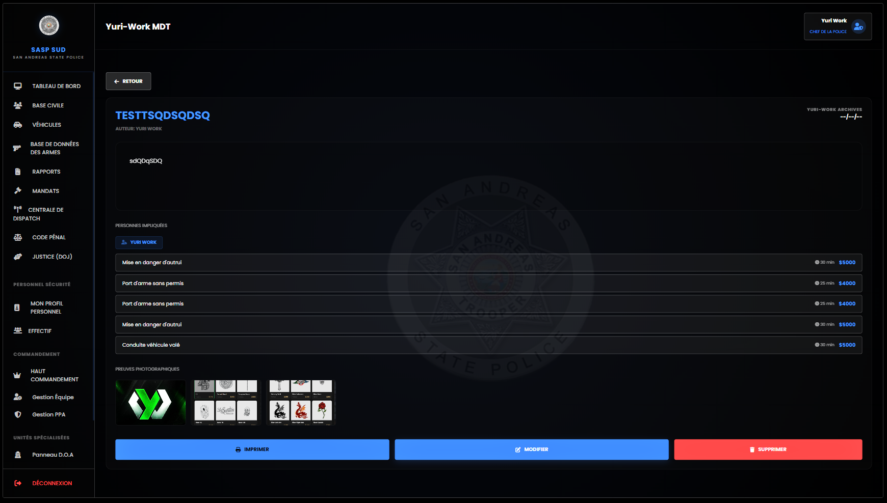 ๐ YURI-WORK MODERN MDT (V1.1) ๐