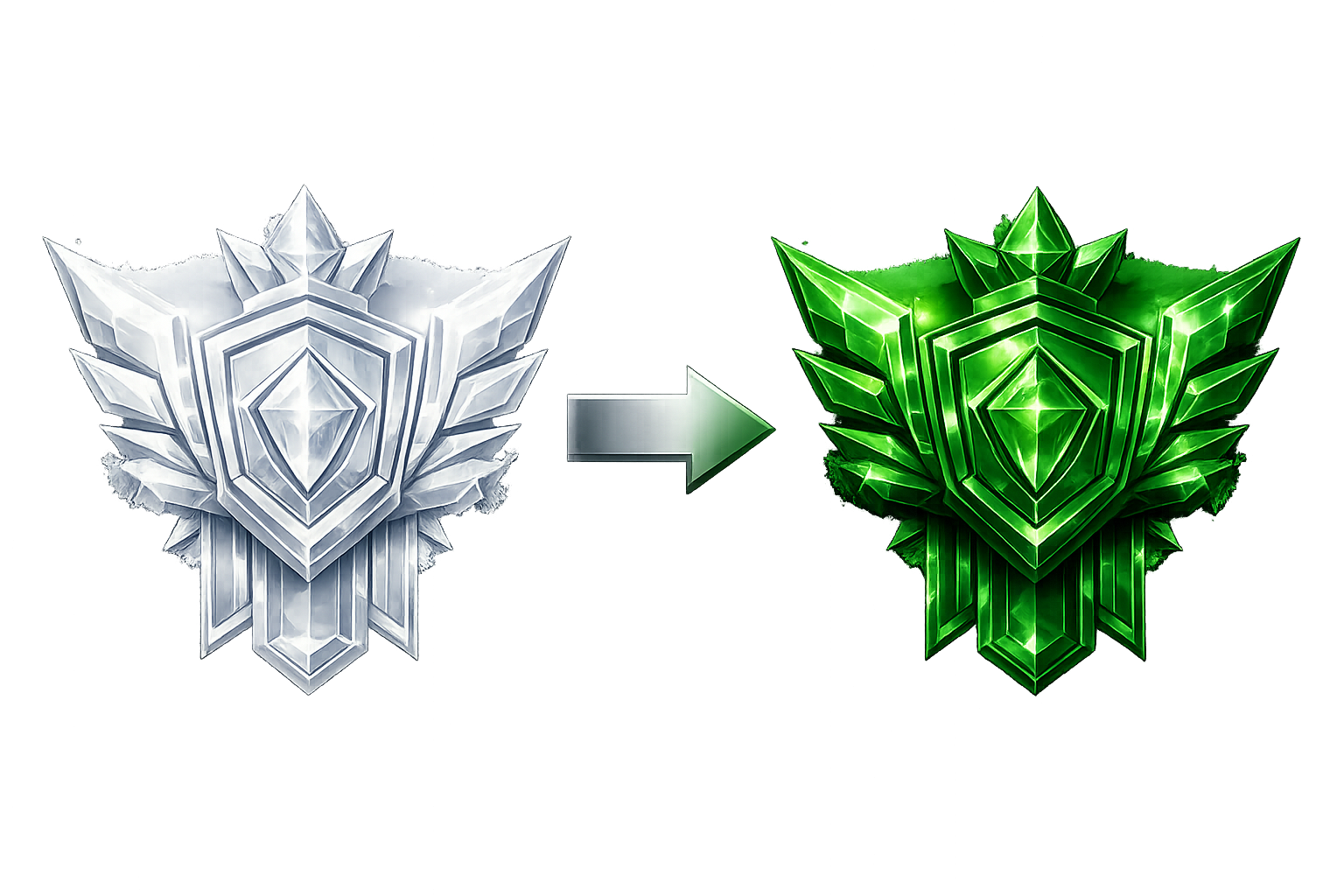 Golem --> Platinum