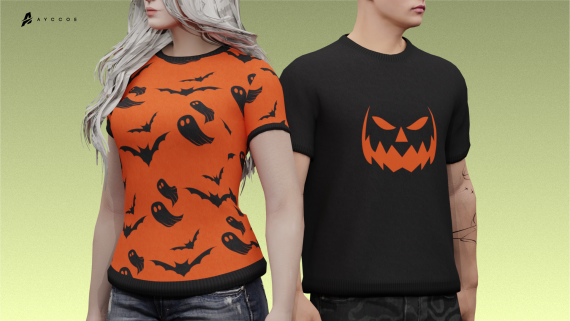 Halloween T-Shirts