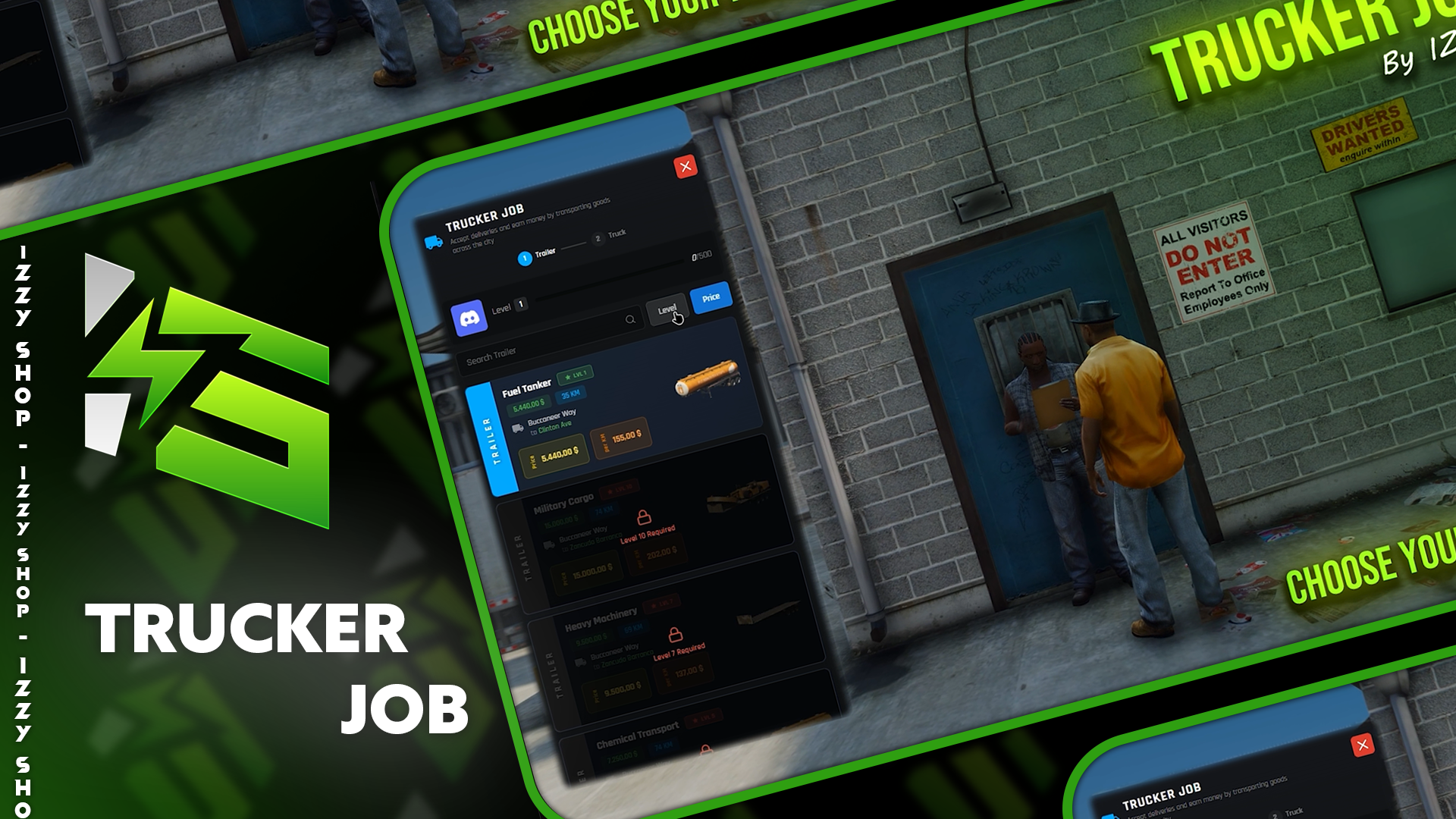 [Trucker Job] FREE QBCORE QBOX ESX