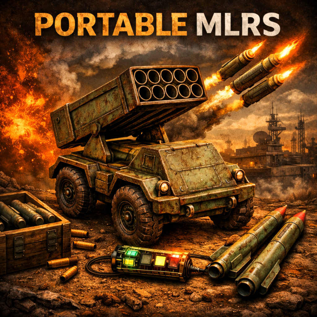 Portable MLRS