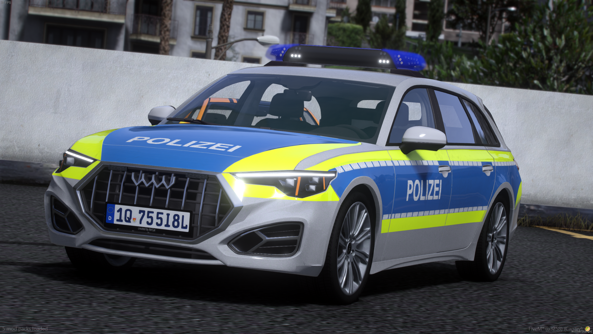 Obey Argento Avant Polizei