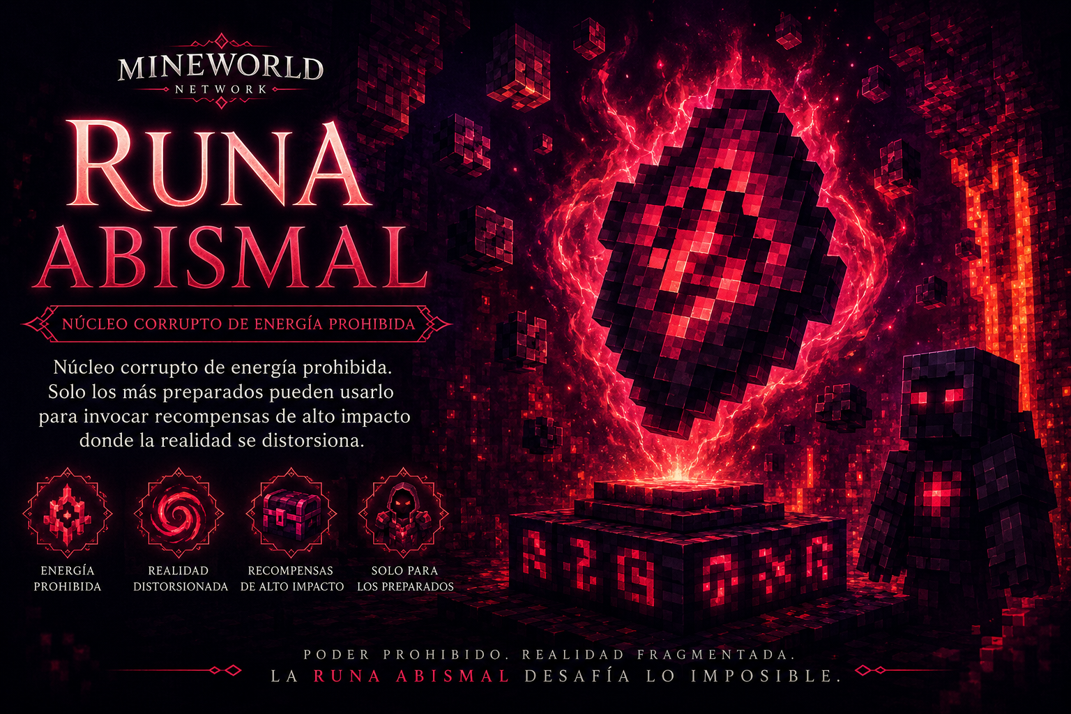 Paquete x5 Runas Abismal