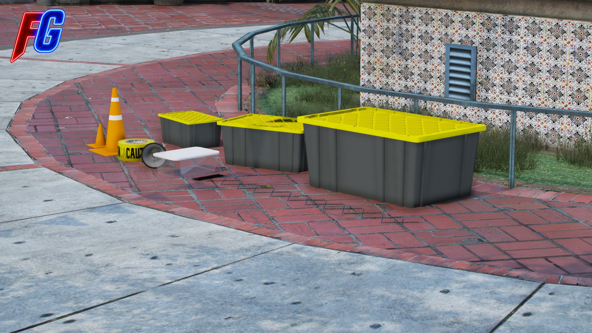 Utility Props Pack V1 - OpenSource