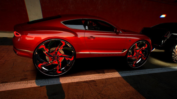 BENTLEY GT
