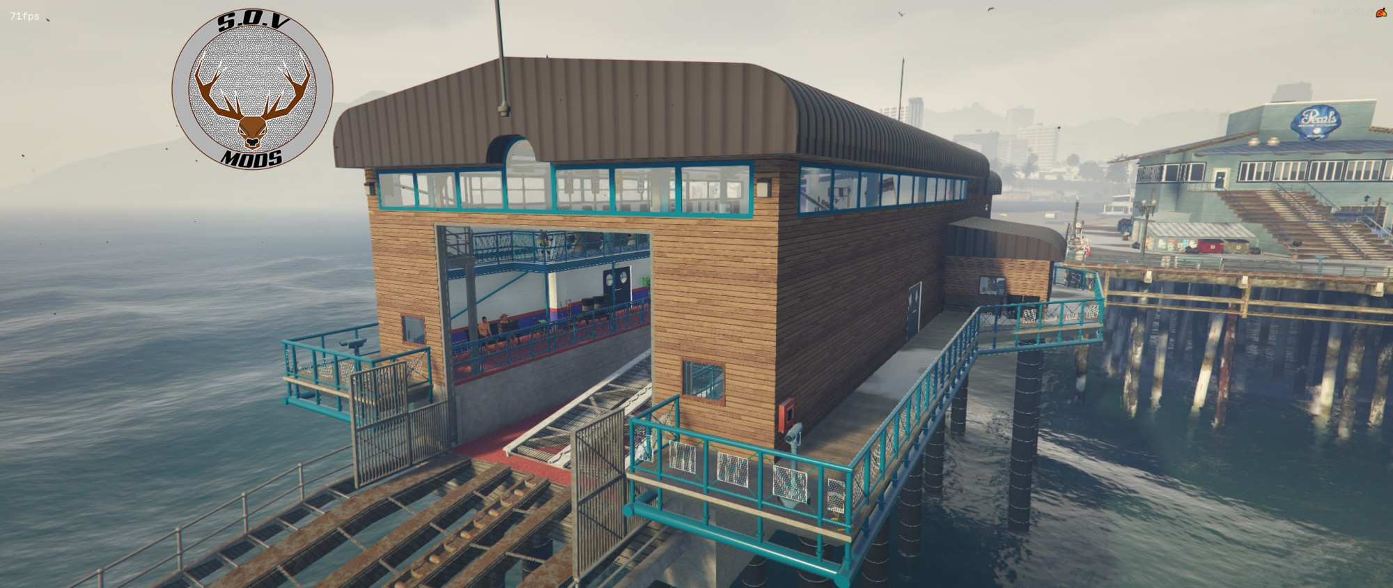 Del Perro Lifeboat Station 2026 Launch/Recovery system [PACK]