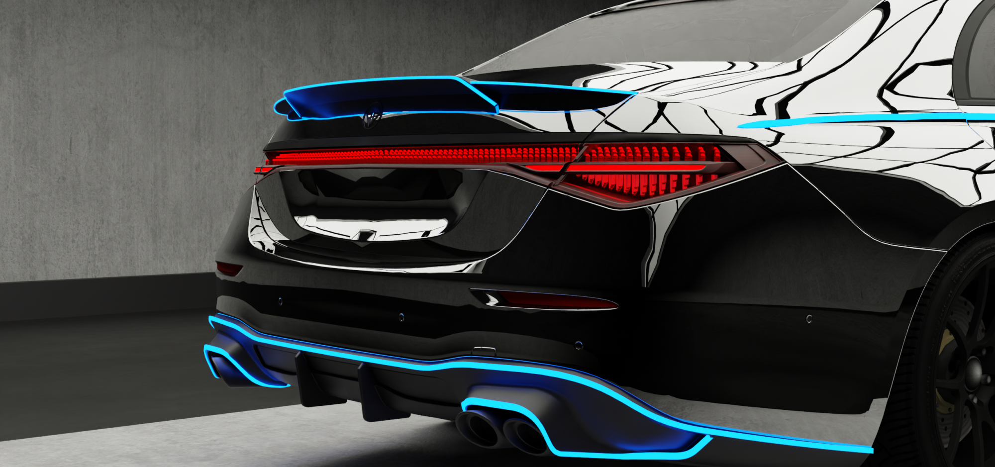 Benefactor Prestige Animated Lights view 4